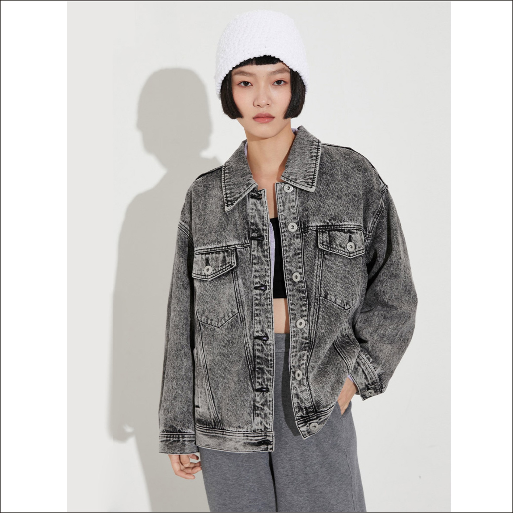 女裝牛仔外套