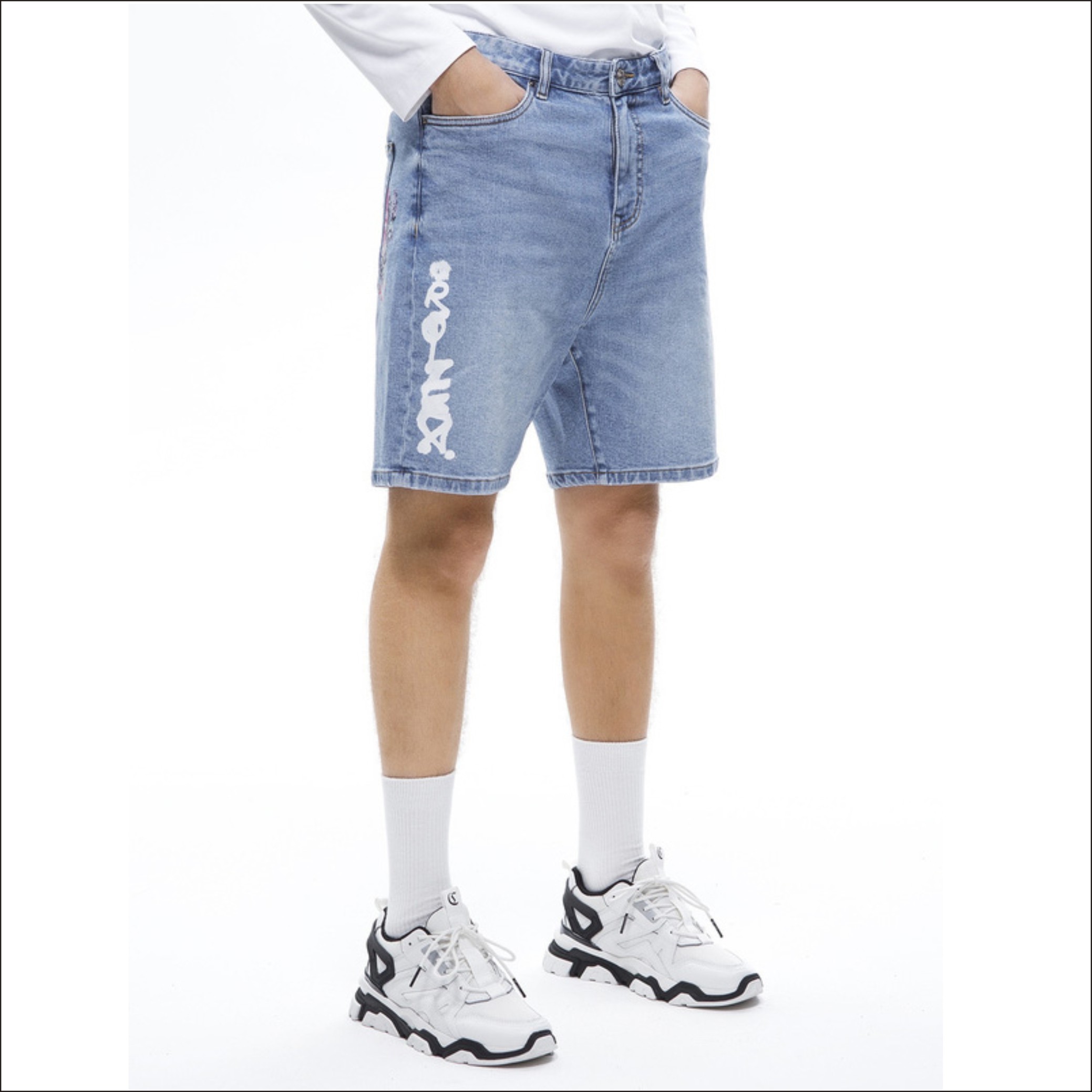 男裝中褲