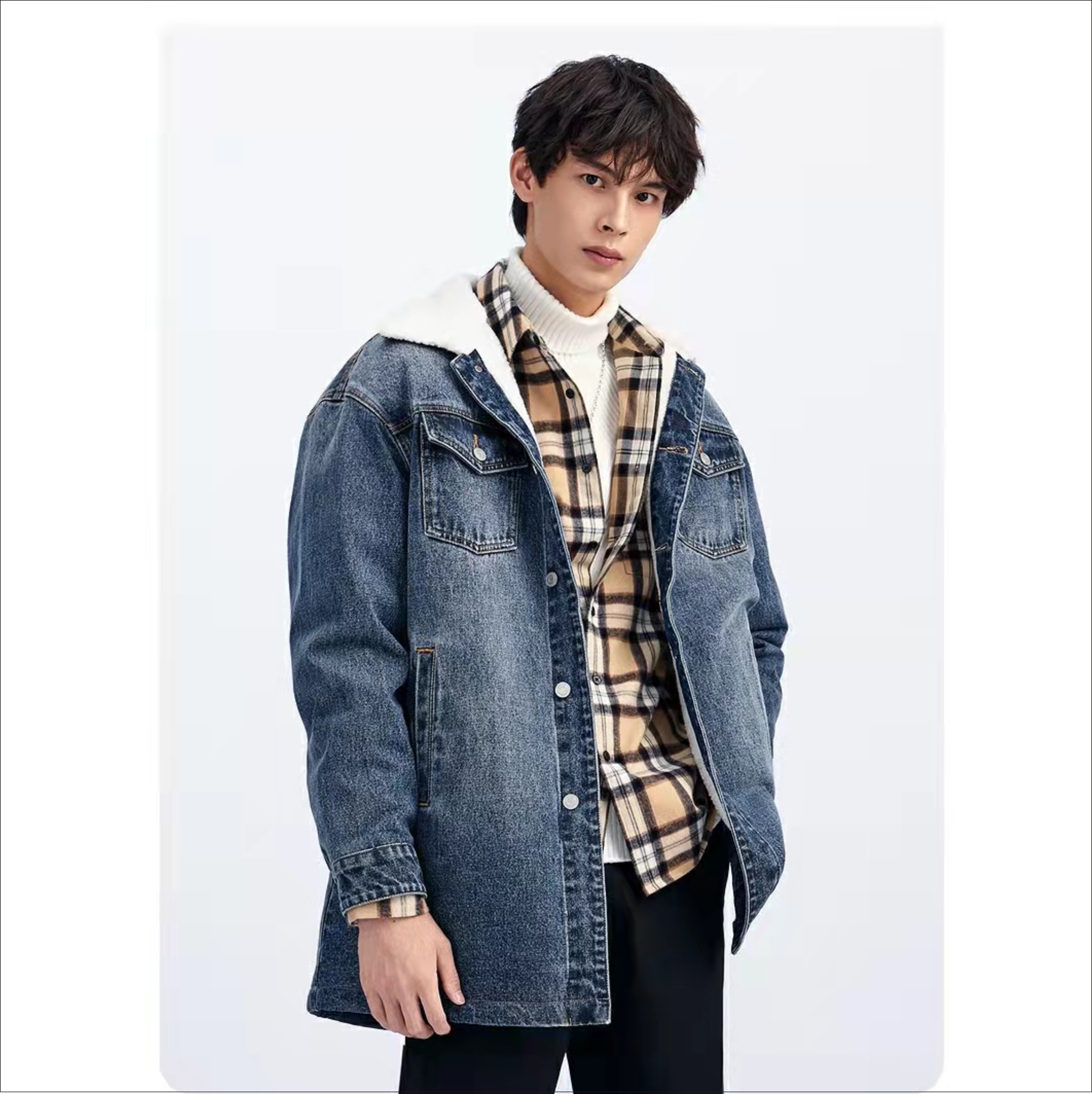 男裝牛仔夾克
