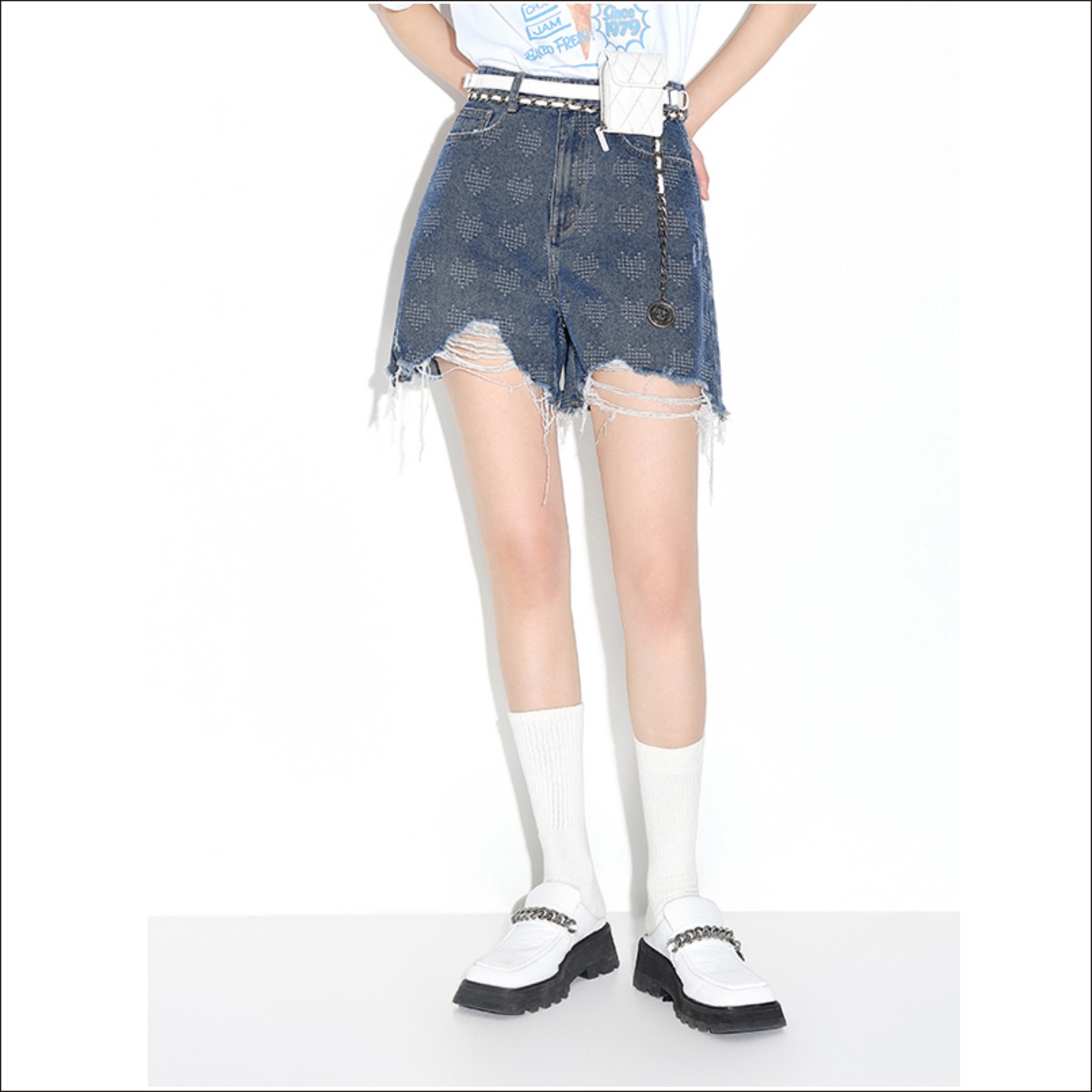 女裝短褲